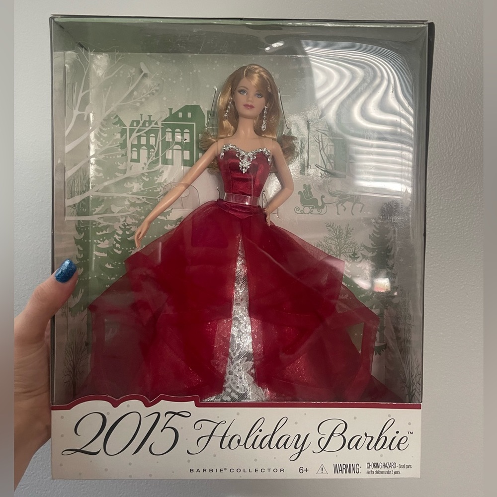 2015 Holiday barbie